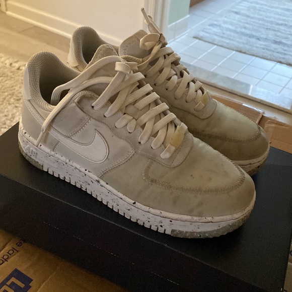 Nike Air Force 1 Crater sneaker in white - Picture 2 of 4